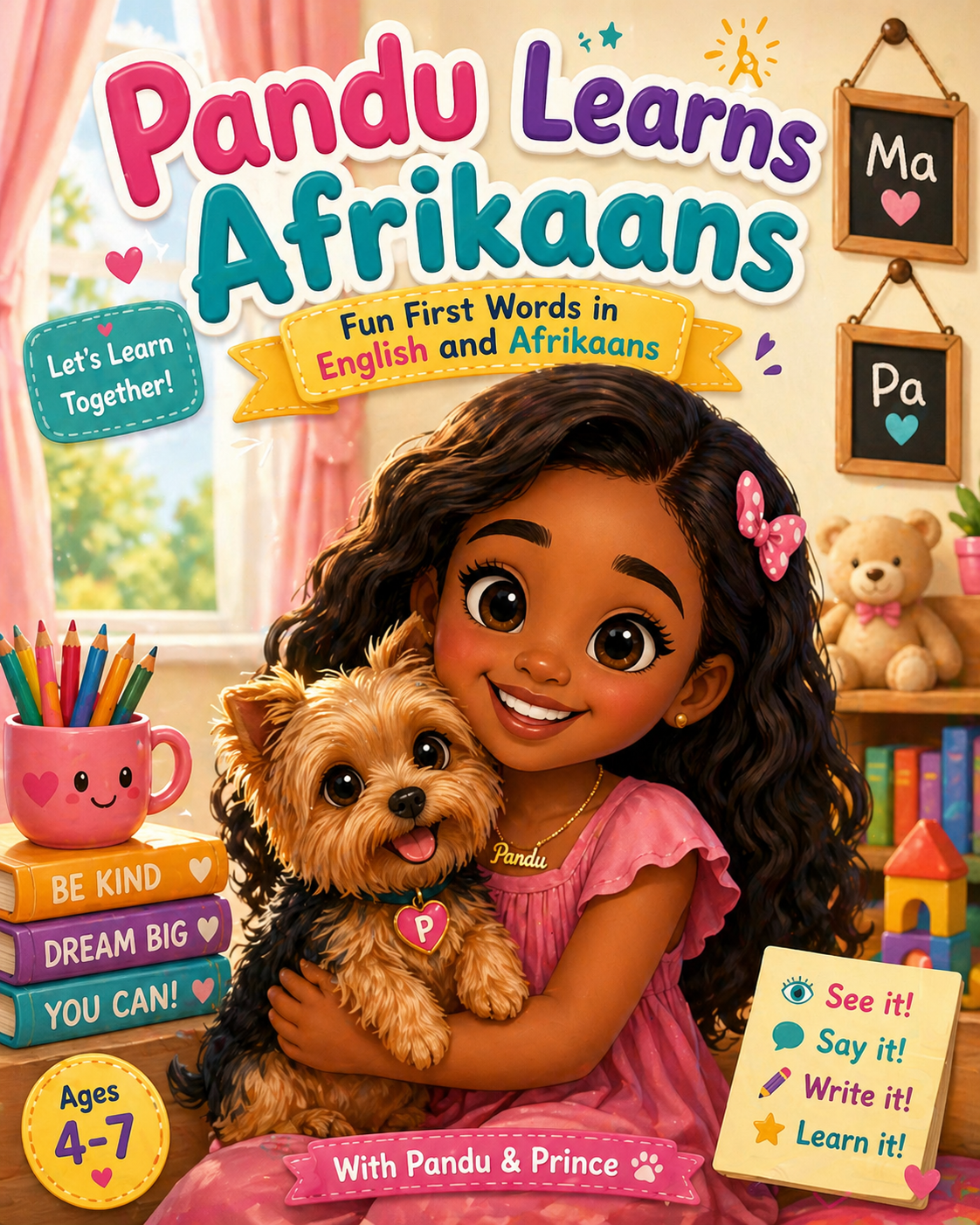 Pandu Learns Afrikaans Workbook