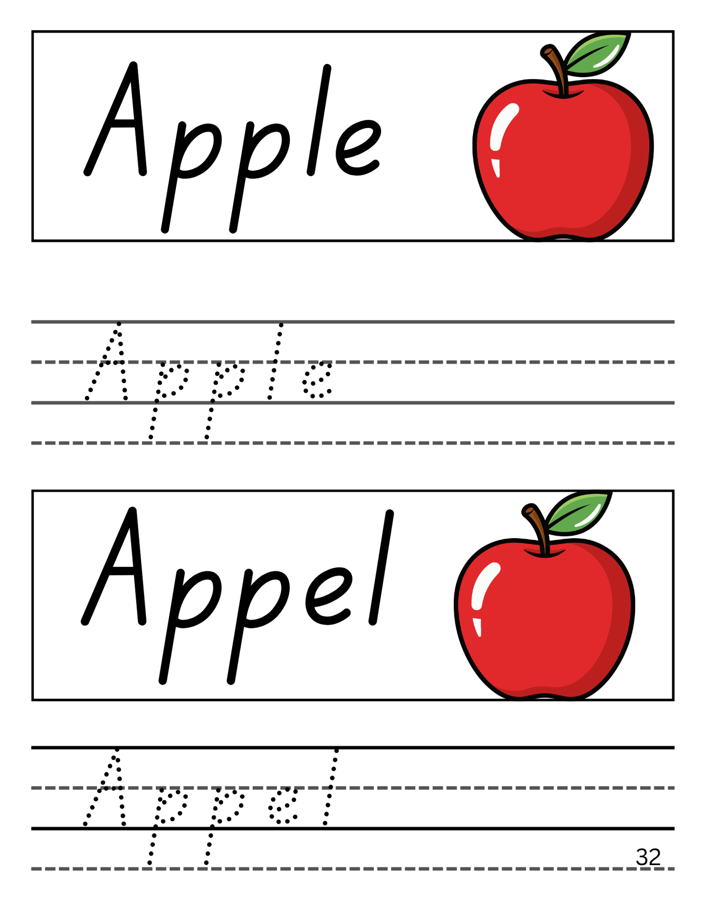 Pandu Learns Afrikaans Workbook
